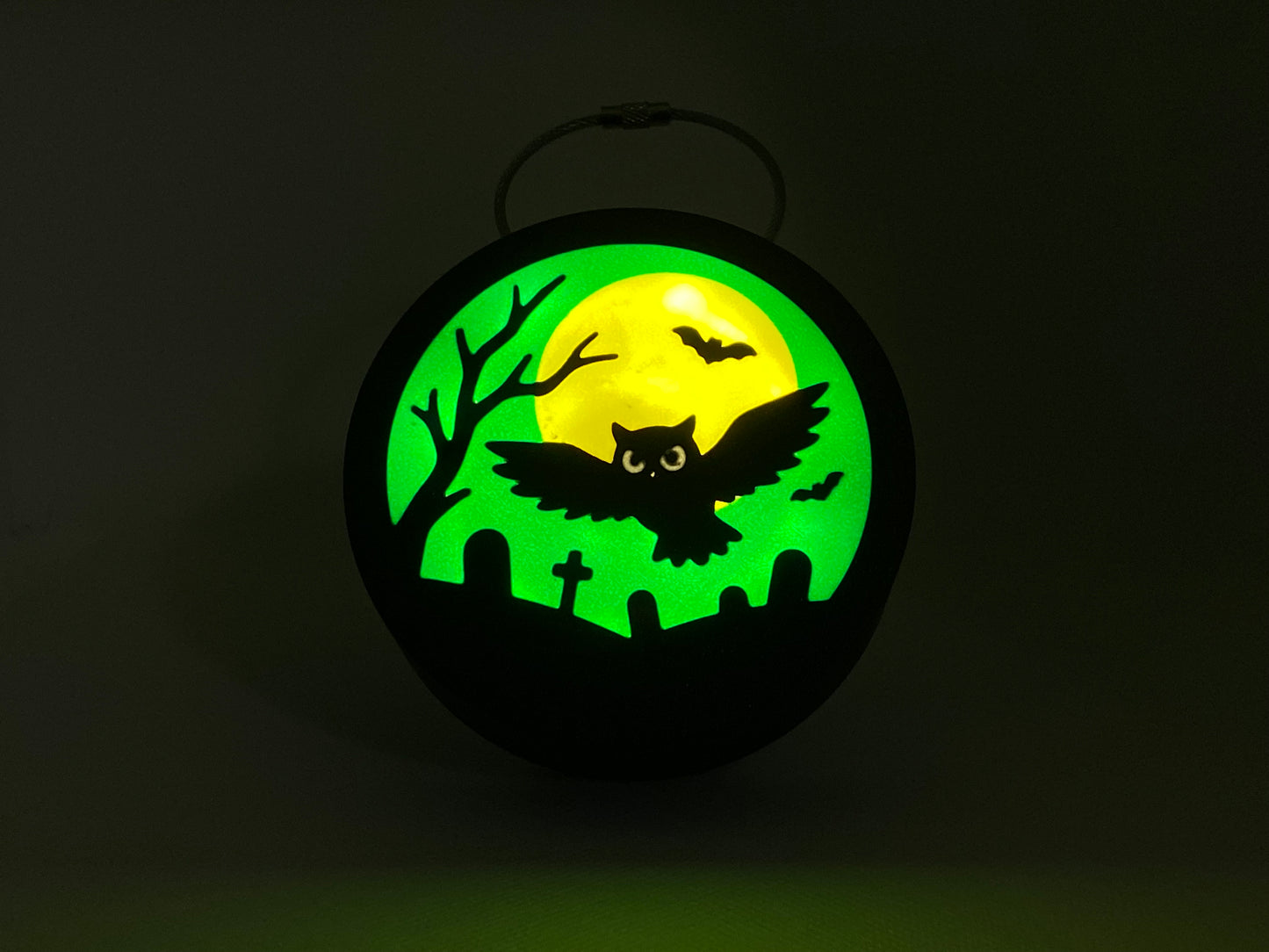 Bufniță înfricoșătoare, Halloween, pentru lampa mini Twilo