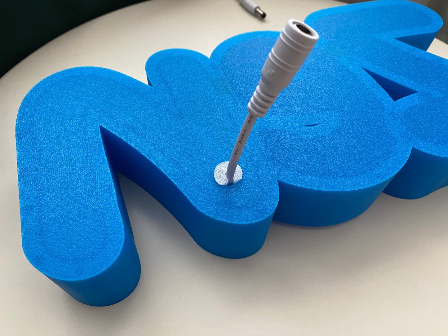 Lampă 3D personalizată, LED, cu telecomandă