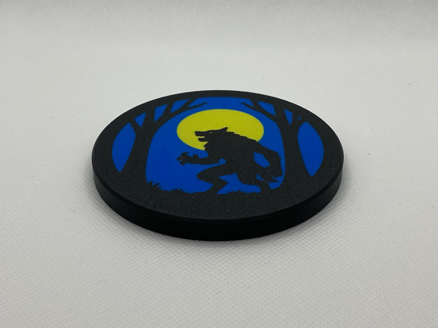 Vârcolac în pădure, Halloween, pentru lampa mini Twilo