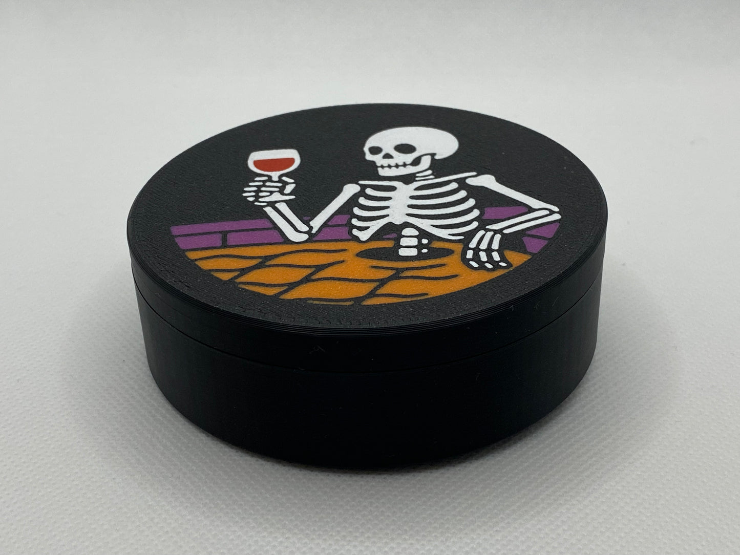 Schelet în piscină, Halloween, pentru lampa mini Twilo