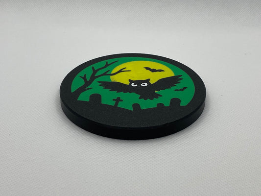 Bufniță înfricoșătoare, Halloween, pentru lampa mini Twilo