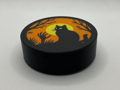 Pisică neagră, Halloween, pentru lampa mini Twilo