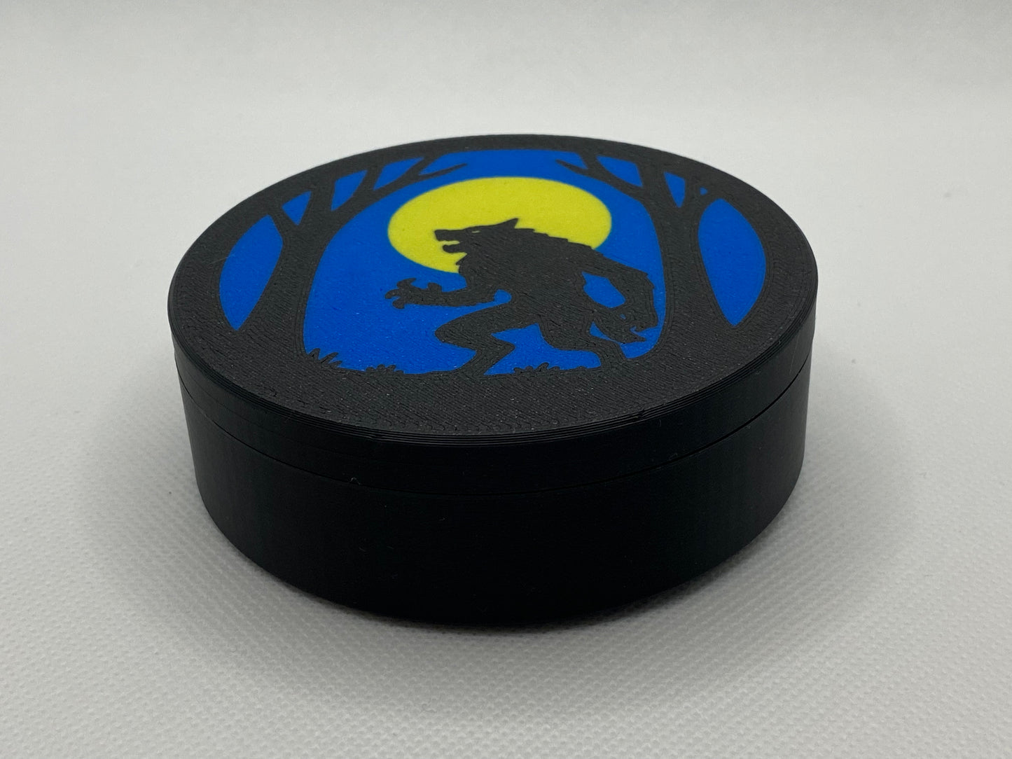 Vârcolac în pădure, Halloween, pentru lampa mini Twilo