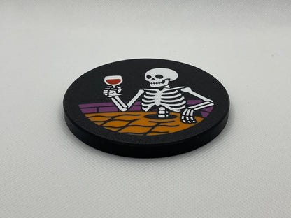 Schelet în piscină, Halloween, pentru lampa mini Twilo