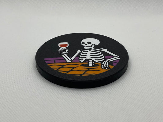 Schelet în piscină, Halloween, pentru lampa mini Twilo