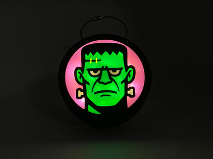 Monstrul Franky, Halloween, pentru lampa mini Twilo