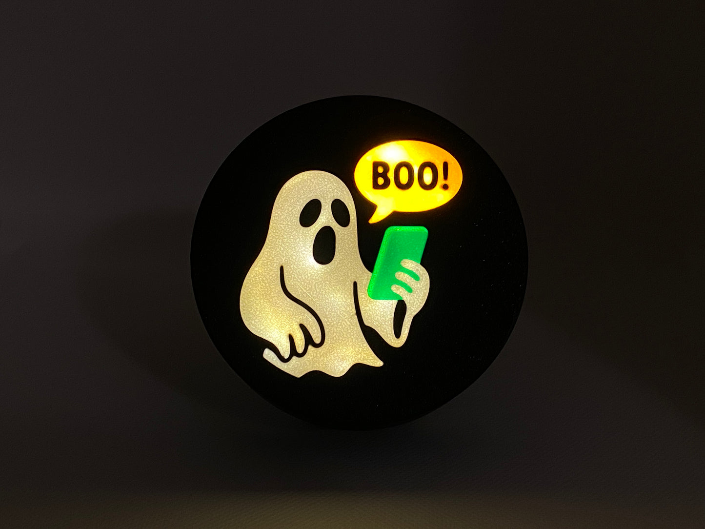 Lampă mini Twilo, cu desene interschimbabile, LED, cu baterii