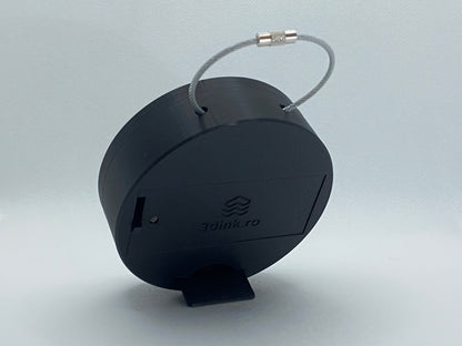 Lampă mini Twilo, cu desene interschimbabile, LED, cu baterii