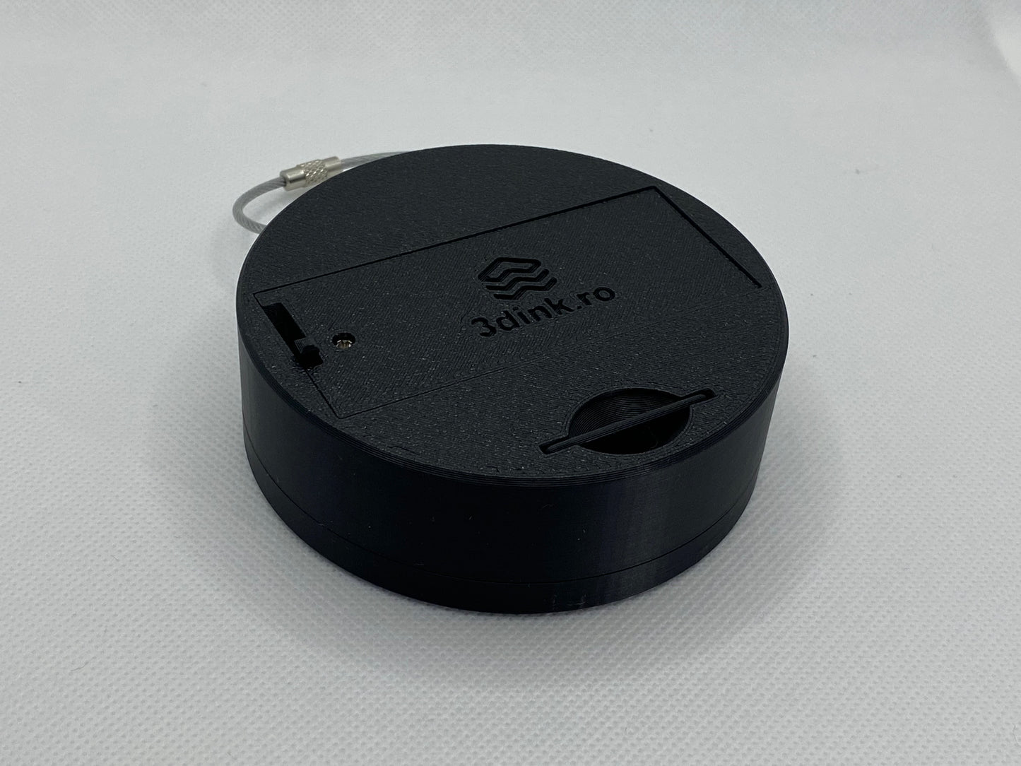 Lampă mini Twilo, cu desene interschimbabile, LED, cu baterii